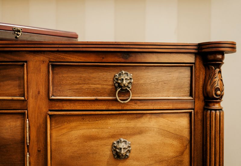 Restored Cabinet Details